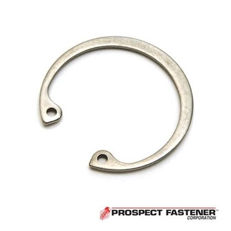 ROTOR CLIP Internal Retaining Ring, Stainless Steel, Passivated Finish, 14 mm Bore Dia. DHO-14SG